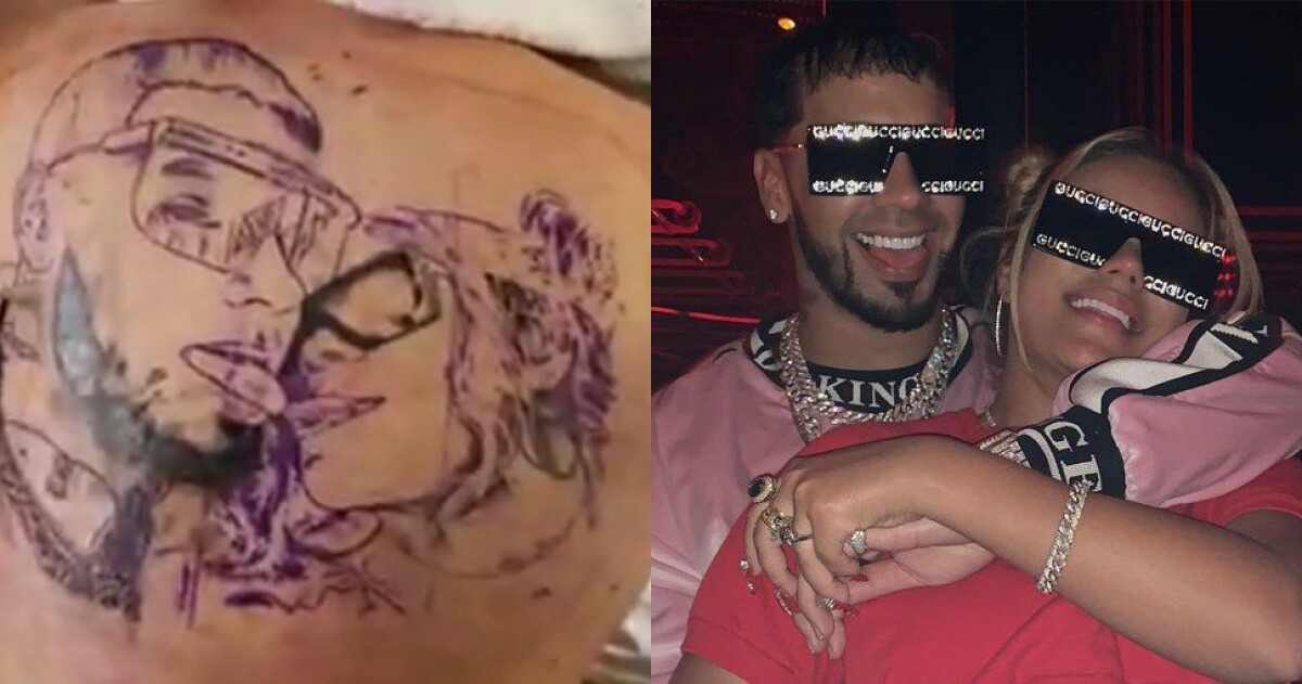 Que Haran Anuel Aa Y Karol G Con Sus Tatuajes Si Se Separan