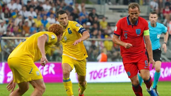 Ucrania e Inglaterra igualaron 1-1 por la quinta jornada, del grupo C, por Eliminatorias rumbo a la Eurocopa 2024. Ucrania e Inglaterra igualaron 1-1 por la quinta jornada, del grupo C, por Eliminatorias rumbo a la Eurocopa 2024.
