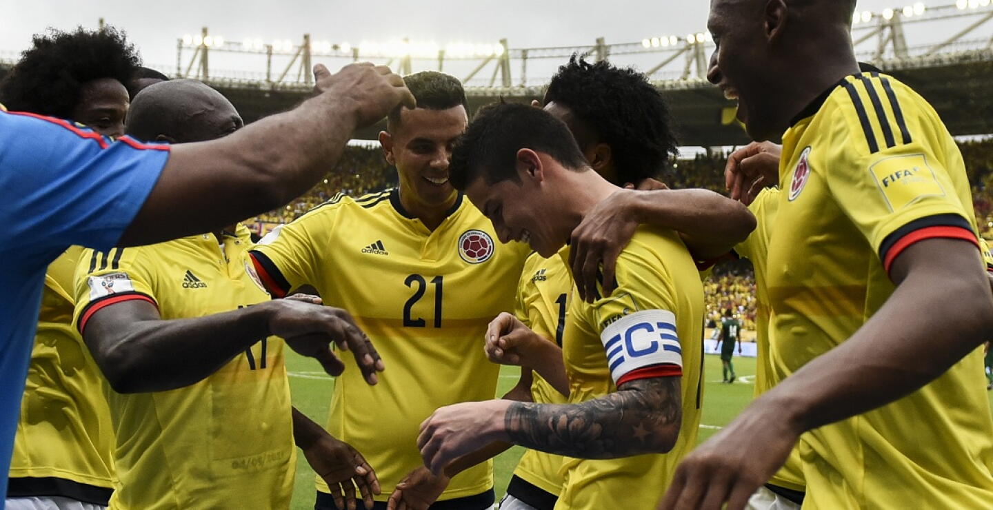 280702_BLU Radio. Selección Colombia vs Bolivia. Foto: AFP