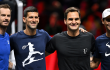 Rafael Nadal, Novak Djokovic, Andy Murray y Roger Federer, cuatro de los mejores jugadores en la historia del tenis