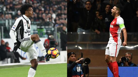 3136_La Kalle - Falcao vs Cuadrado en Champions - Foto referencia AFP 3136_La Kalle - Falcao vs Cuadrado en Champions - Foto referencia AFP