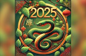 Horóscopo Chino 2025 año de la serpiente de Madera