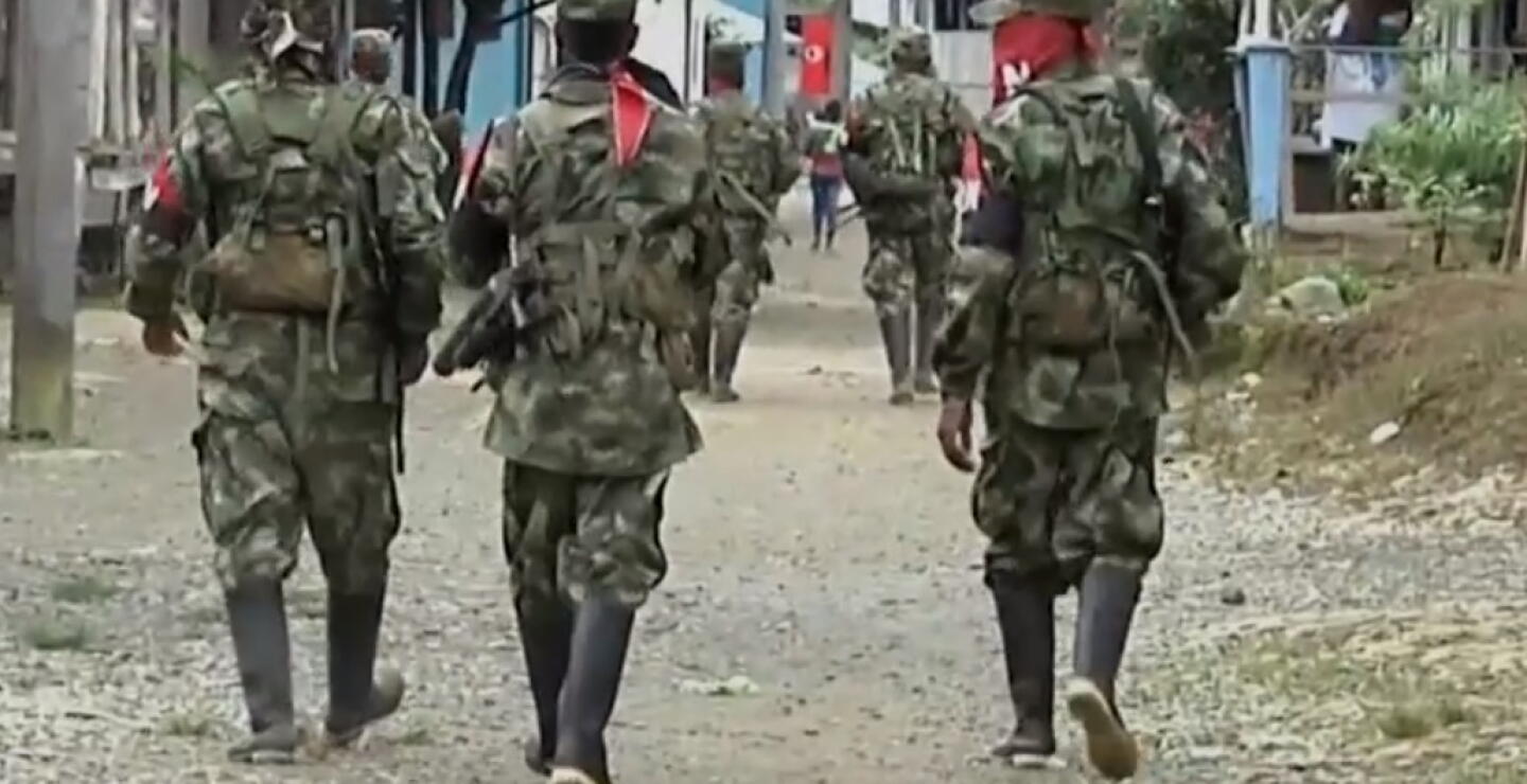 Presencia de menores en grupos como el ELN “es un reclutamiento forzado”, afirma mindefensa