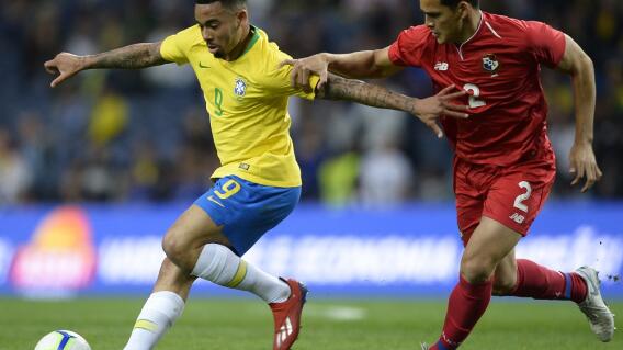 330574_Blu Radio // Brasil vs Panama // Foto: AFP