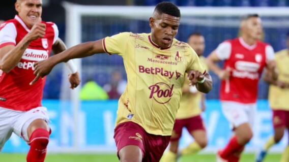 Deportes Tolima ante Santa Fe Deportes Tolima ante Santa Fe