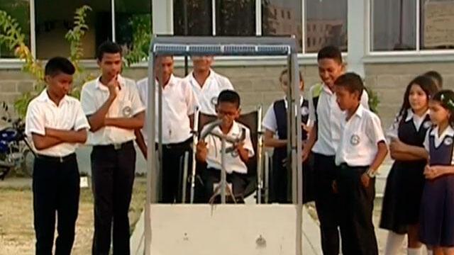 ¡Pilos y solidarios! Vea lo que hacen estos estudiantes por personas en situación de discapacidad