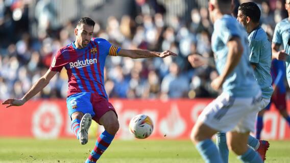 Celta de Vigo y Barcelona, en la Liga de España Celta de Vigo y Barcelona, en la Liga de España