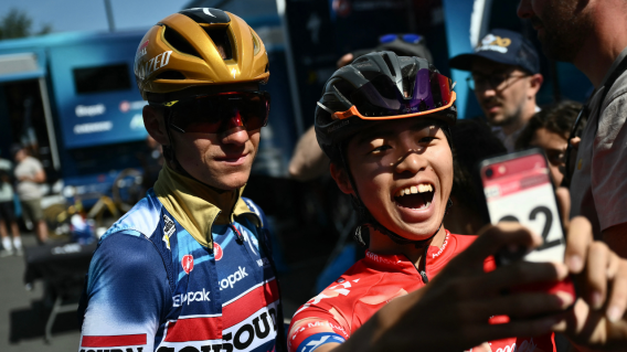 Remco Evenepoel es el líder del Soudal Quick Step en el Tour de Francia 2025 Remco Evenepoel es el líder del Soudal Quick Step en el Tour de Francia 2025