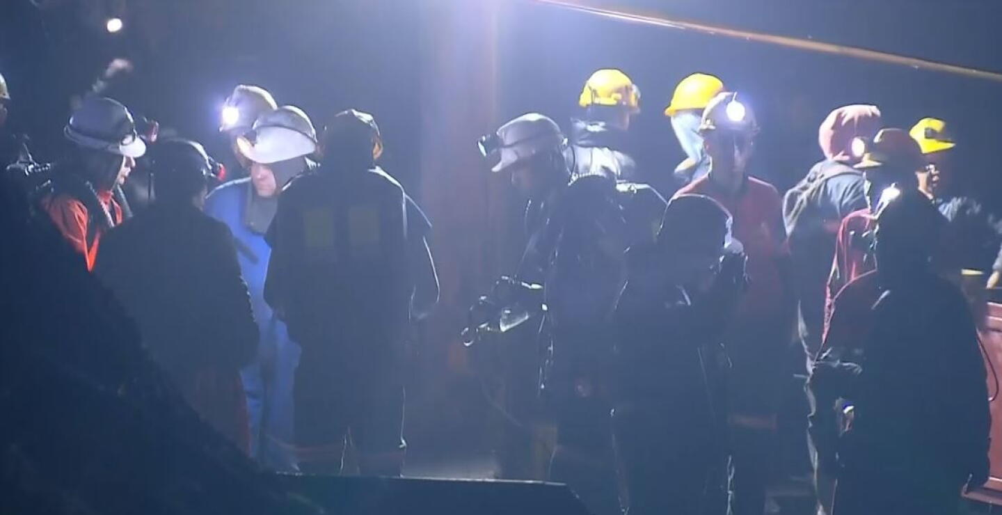 Familiares de mineros muertos en Sutatausa se quejan por proceso para identificar cuerpos