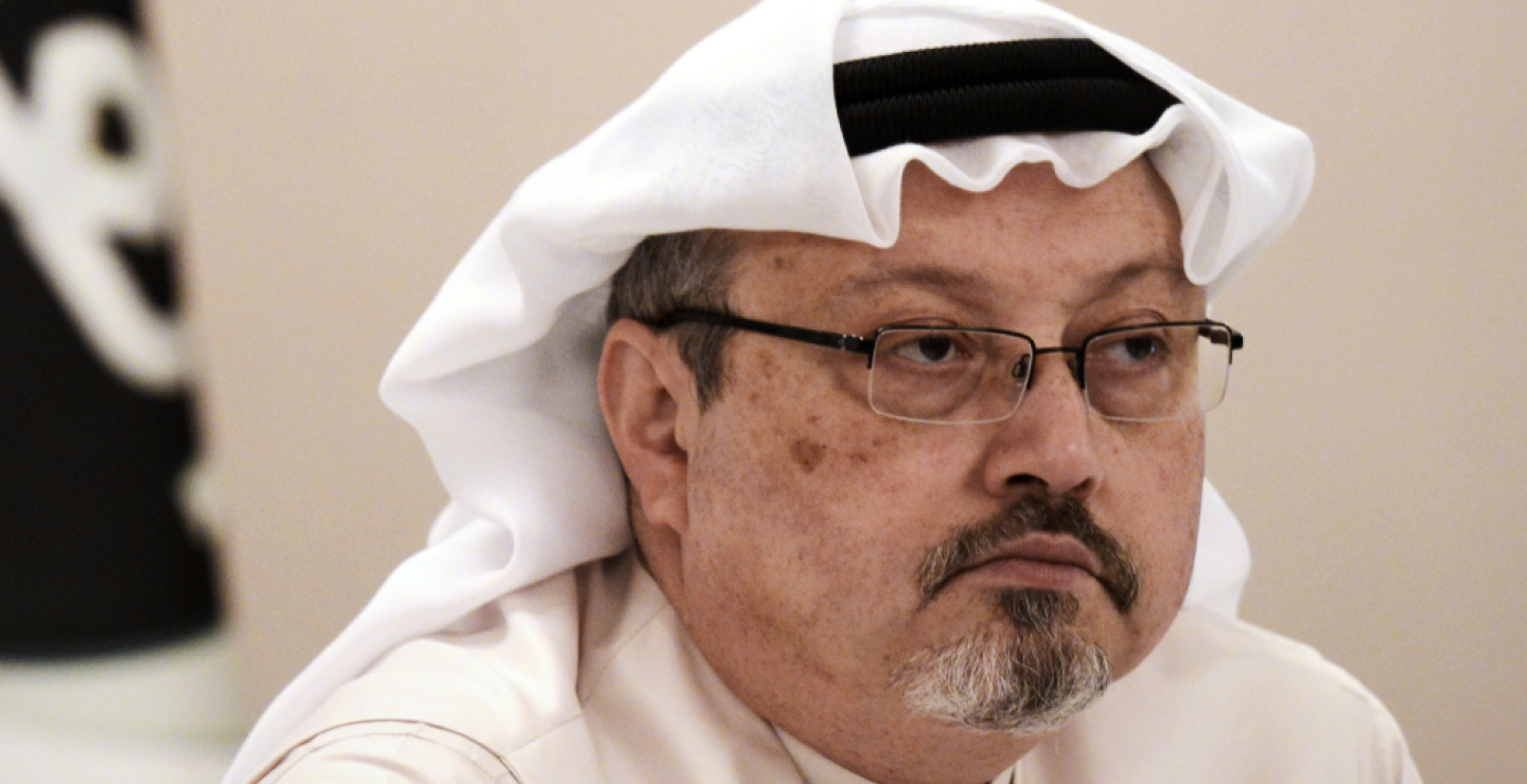 317811_Blu Radio // Jamel Khashoggy // Foto: AFP