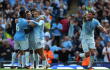 Manchester City le ganó al Bournemouth en la Premier League.