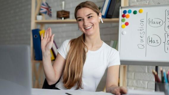 Estudiante universitaria