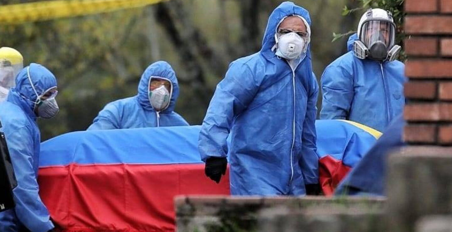 Coronavirus en Colombia. Foto referencia AFP 