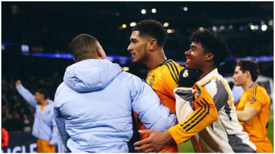 Real Madrid recibe al Manchester City por la vuelta de los 'play-offs' de la Champions League. Real Madrid recibe al Manchester City por la vuelta de los 'play-offs' de la Champions League.
