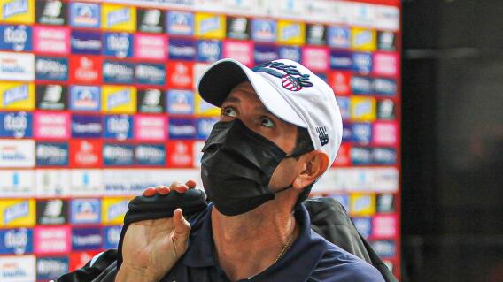 Arturo Reyes, técnico de Junior de Barranquilla. @JuniorClubSA.jpg Arturo Reyes, técnico de Junior de Barranquilla. @JuniorClubSA.jpg
