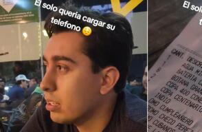 Por cargar el celular, en un bar le cobraron más de 100 mil pesos: “Mis ahorros”