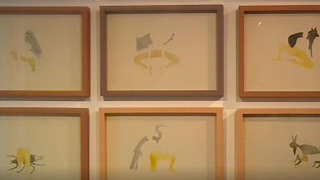 Con estos cuadros, fundación busca conseguir recursos para niños con piel de mariposa