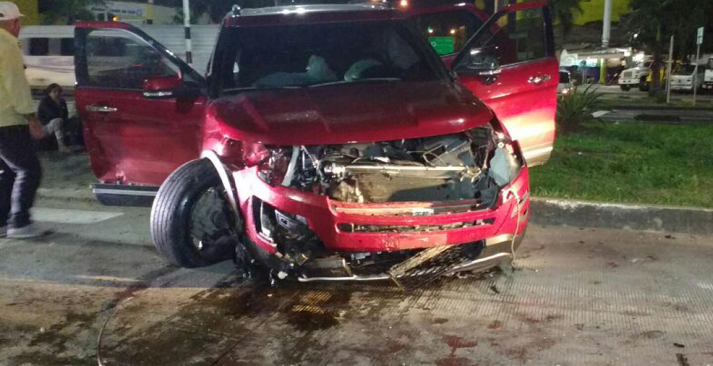 293002_Blu Radio / Ocho lesionados en accidentes de tránsito causados por conductores ebrios en Cali. Foto: Cortesía.