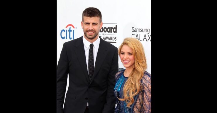 Shakira y Pique, la famosa pareja que comparte hasta el cumpleaños