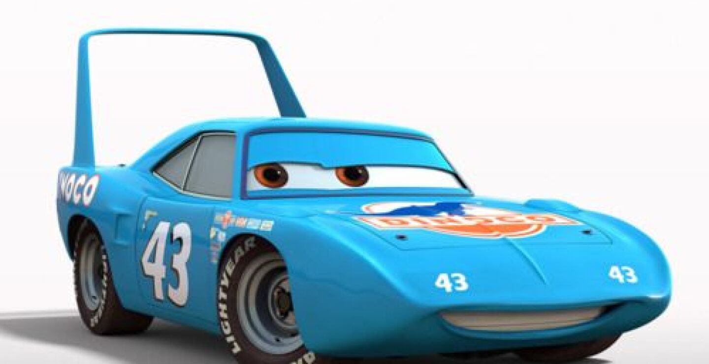 Cars ¿Sabes cómo se ven en la vida real los autos de la película? Te