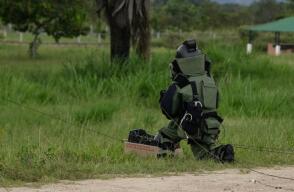 En Magdalena, autoridades desactivaron dos granadas que manipularon niños indígenas 