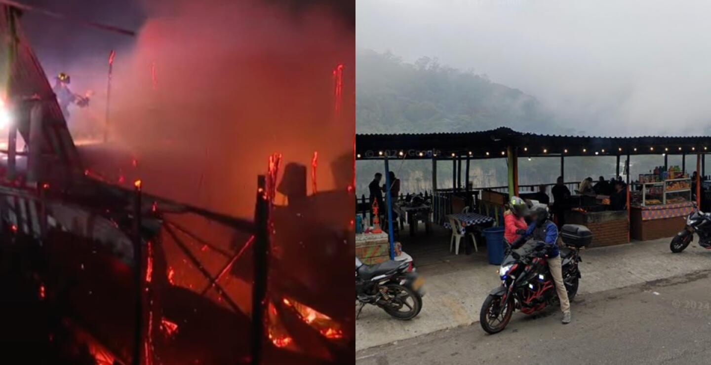 incendio comercios salto del tequendama 