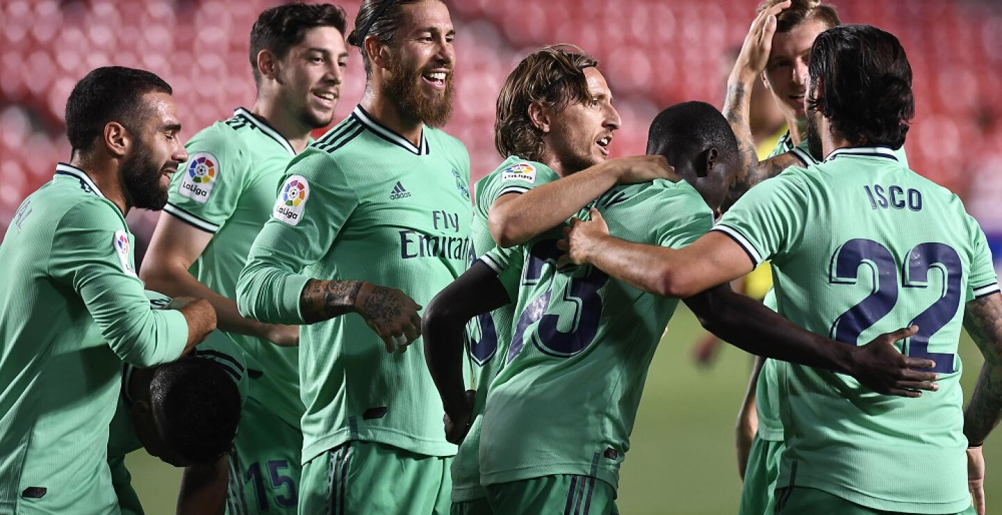 370957_Real Madrid. Foto: AFP