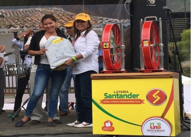 266570_Foto Loteria Santander Twitter @LoteSantander