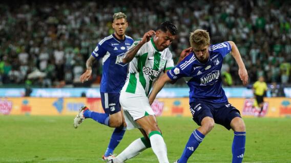 Atlético Nacional se medirá contra Patriotas por la quinta fecha de la Liga BetPlay I-2024. Atlético Nacional se medirá contra Patriotas por la quinta fecha de la Liga BetPlay I-2024.