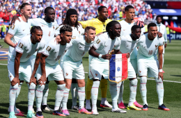 Selección de Francia vs. Selección de Marruecos 