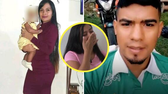 Evelyn Rodas conocía a Brayan Campo hace unos 8 años y llevaban dos años conviviendo