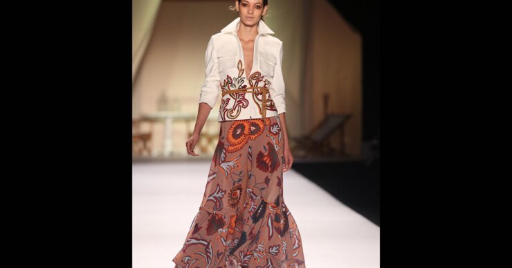 Colección: Glamping. Diseñador: Andrés Otálora. Cali Exposhow 2015
