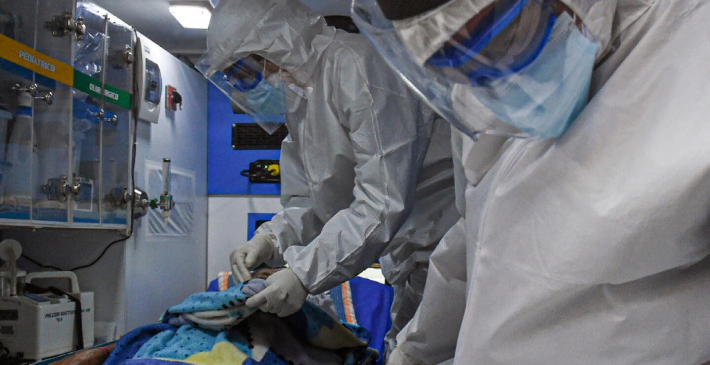 375180_Coronavirus // Foto: Referencia AFP