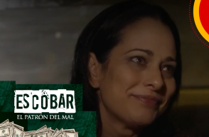 Maruja Pachón es secuestrada en Escobar, el patrón del mal.