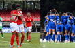 Santa Fe y Millonarios rivalizan en las semifinales de la Liga Femenina BetPlay 2026.
