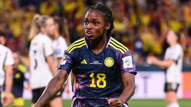 Linda Caicedo, la jugadora MVP del partido contra Alemania Linda Caicedo, la jugadora MVP del partido contra Alemania