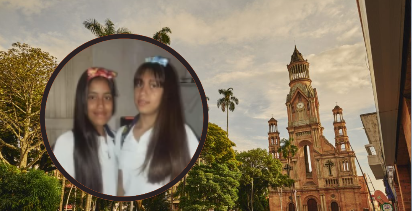 Niñas desaparecidas en Palmira