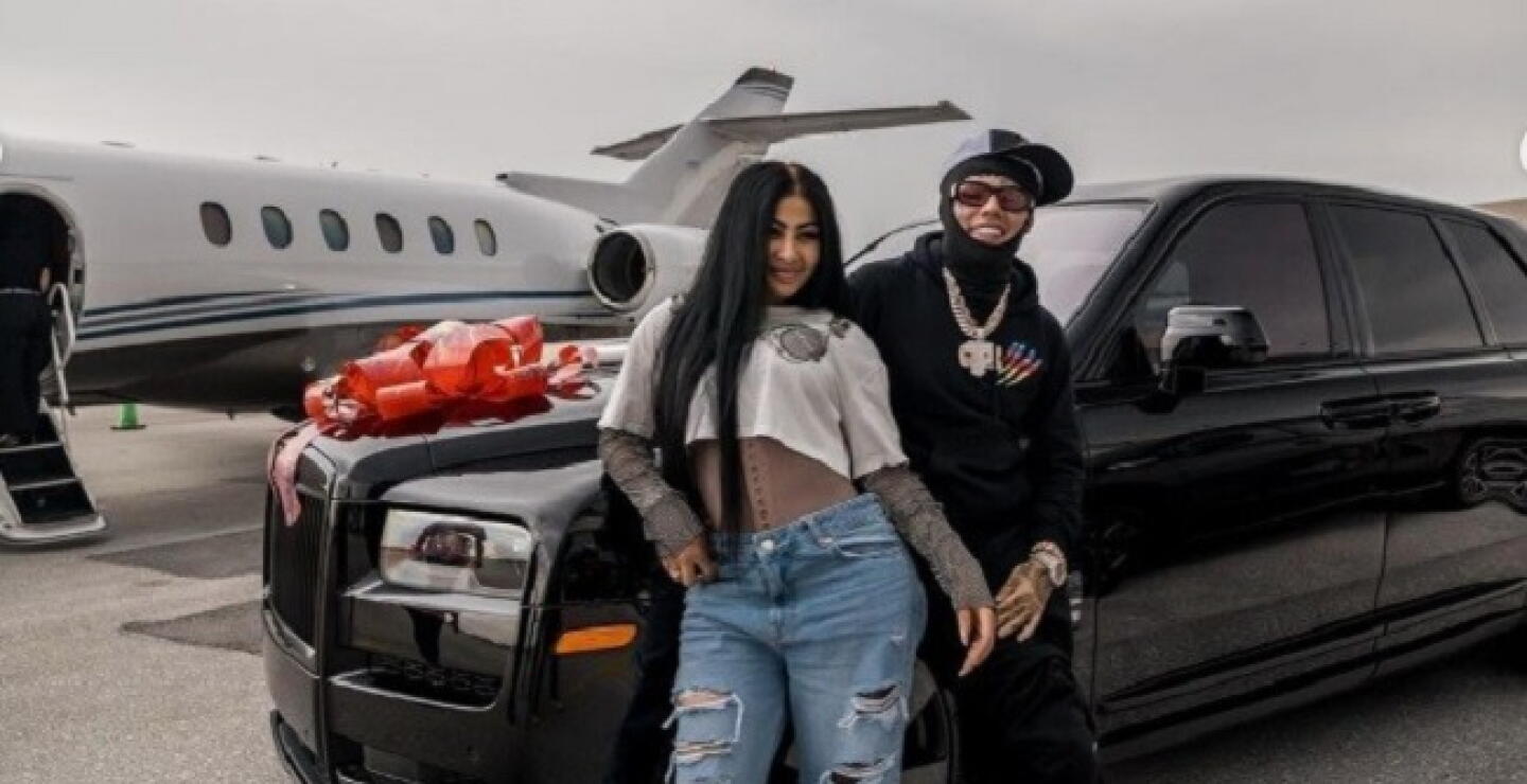 Yailin y Tekashi 