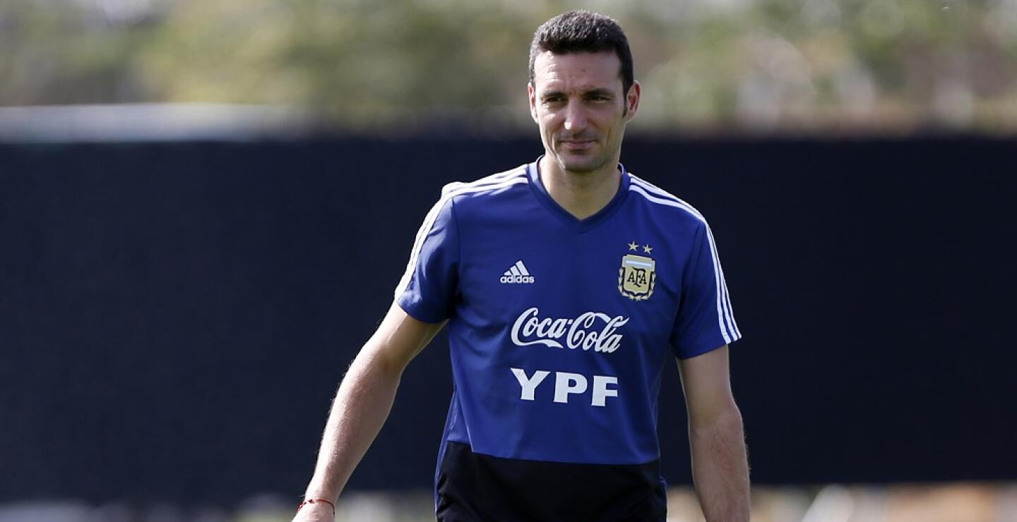 BLU Radio // Lionel Scaloni // Foto: AFP