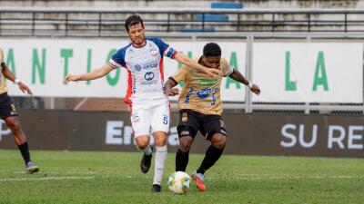 Águilas Doradas y Alianza FC se enfrentaron en la fecha 14 de la Liga BetPlay I-2026.