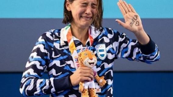 12000_La Kalle - Delfina y su mensaje para su abuela - Foto referencia Instagram 12000_La Kalle - Delfina y su mensaje para su abuela - Foto referencia Instagram