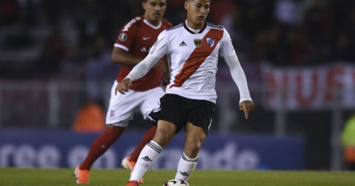 Con Jorge Carrascal y sin Rafael Santos Borré, River será ...
