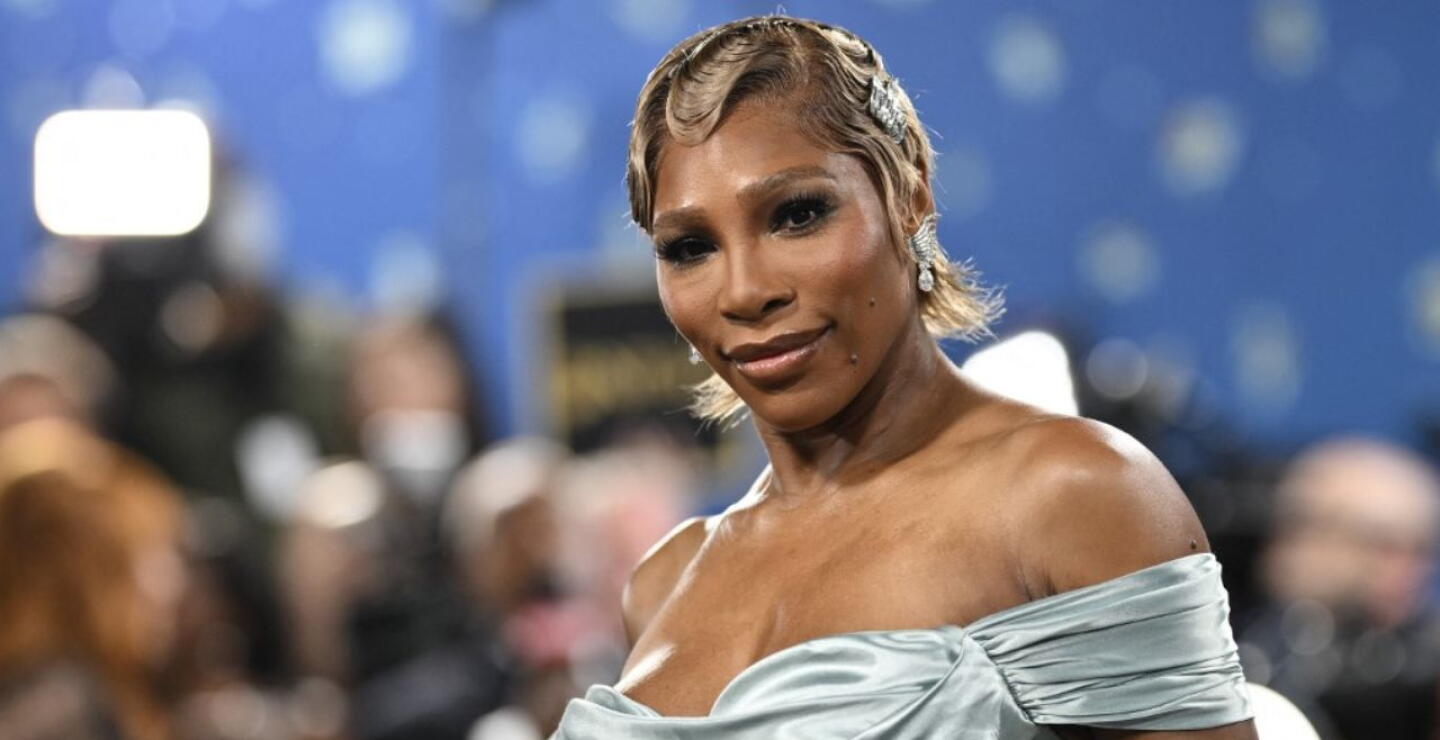 Serena Williams, extenista estadounidense.