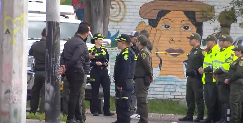 Asesinan a hijo del inspector general de la Policía en Bogotá: hay tres heridos - NoticiasCaracol