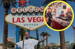 La Liendra muestra su recorrido por Las Vegas y mostrando la cantidad de dinero que gasto  La Liendra muestra su recorrido por Las Vegas y mostrando la cantidad de dinero que gasto