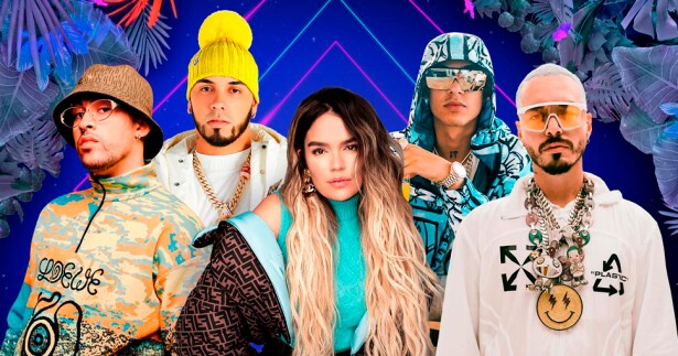 Karol G, J Balvin y Bad Bunny entre los ganadores de Premios ...