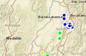 Temblor hoy 15 de julio