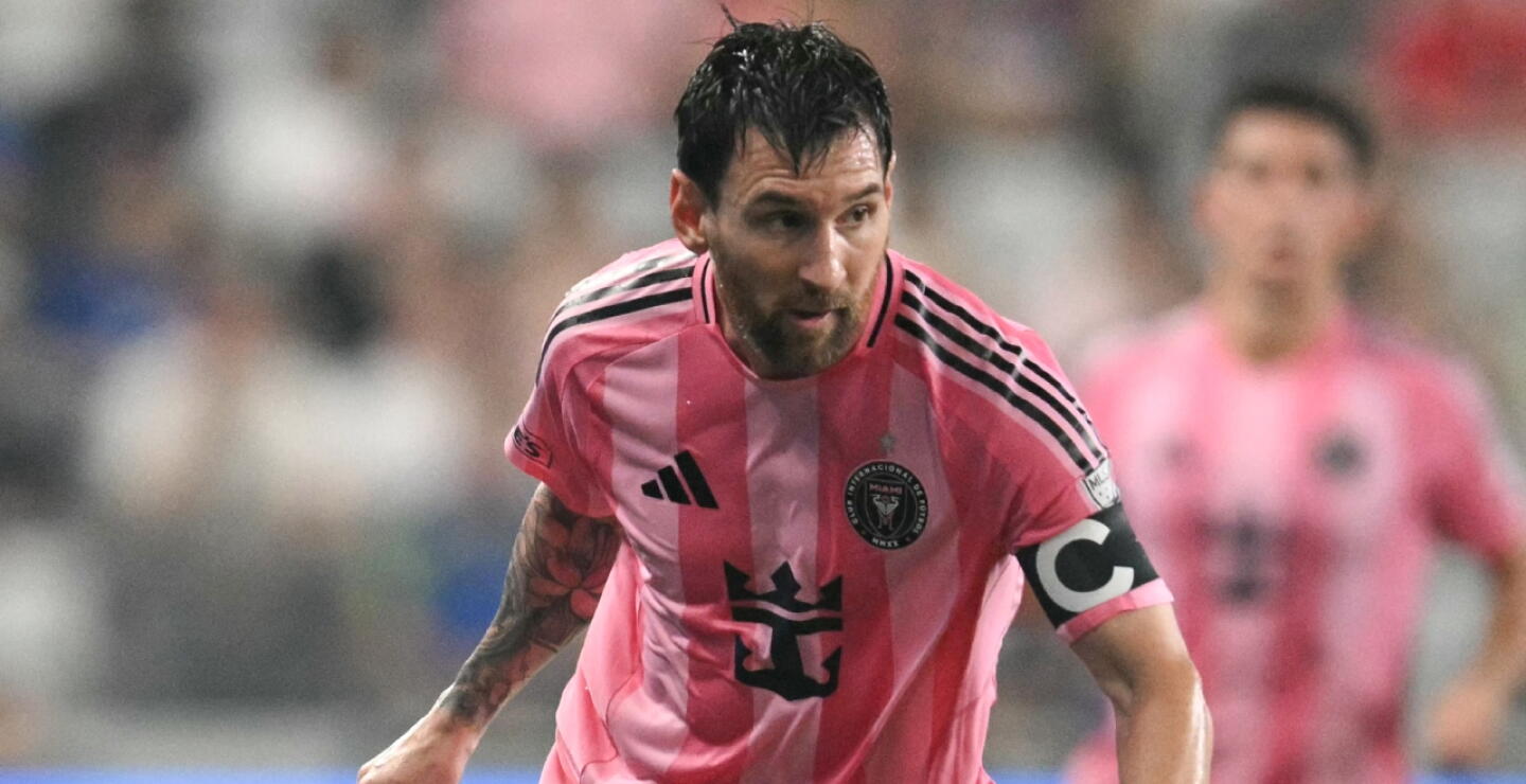 Lionel Messi en acción con Inter Miami frente al Toronto por la MLS. 