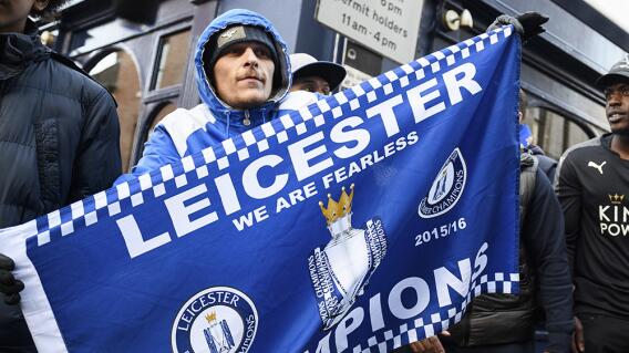 66125_Leicester. Foto: AFP