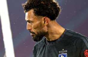 Vozinha debutó en el pórtico de Colo Colo en juego de la Copa de Chile. 